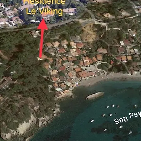 Appartement Plage du Pin-de-Galle au Pradet *